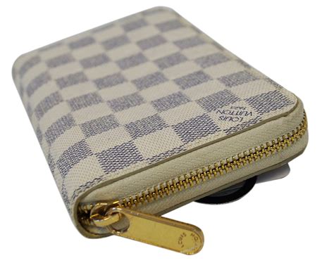 lv damier wallet zipper